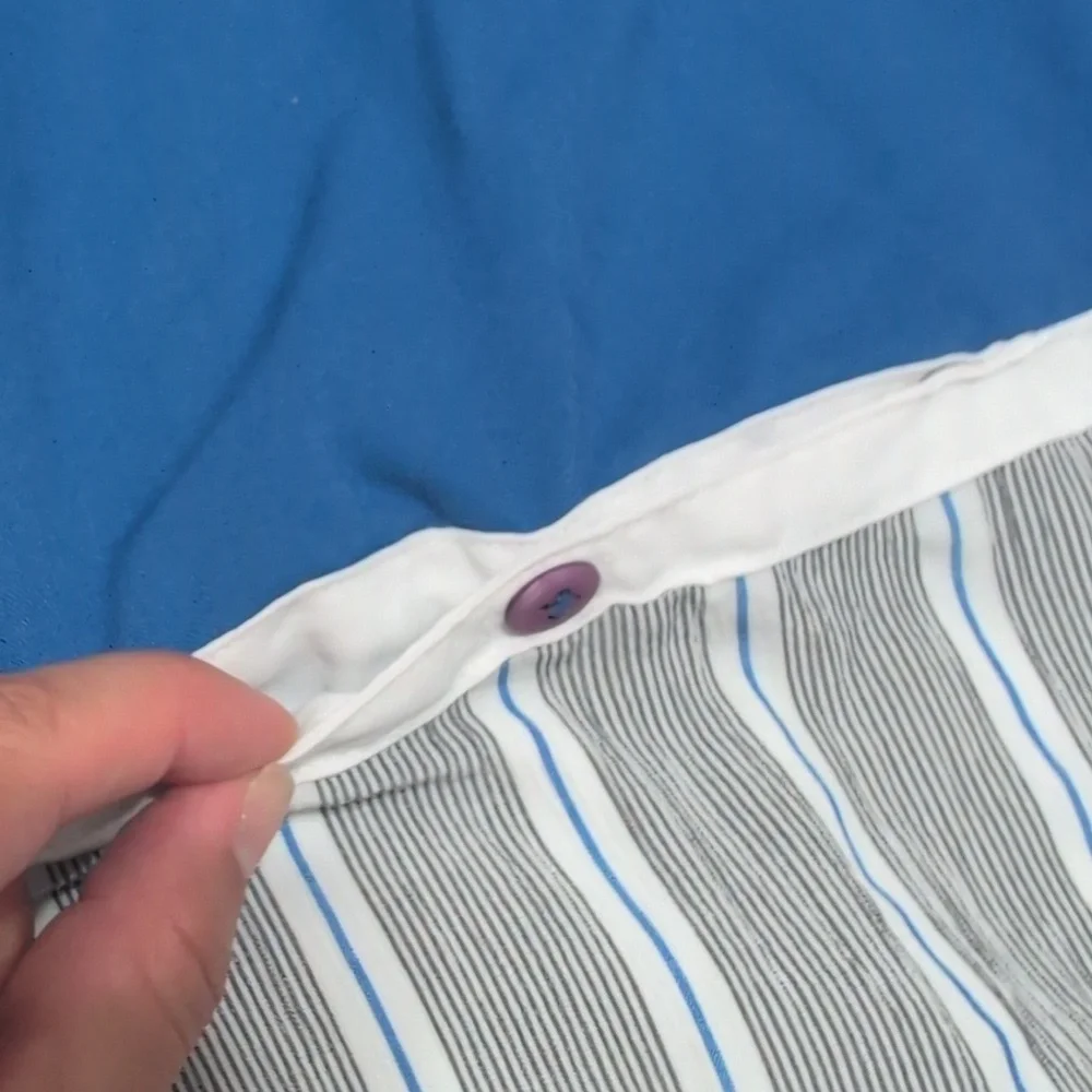 Vintage Grandpa Collared Shirt Windridge Mervyn's Size Large - Picture 4 of 11